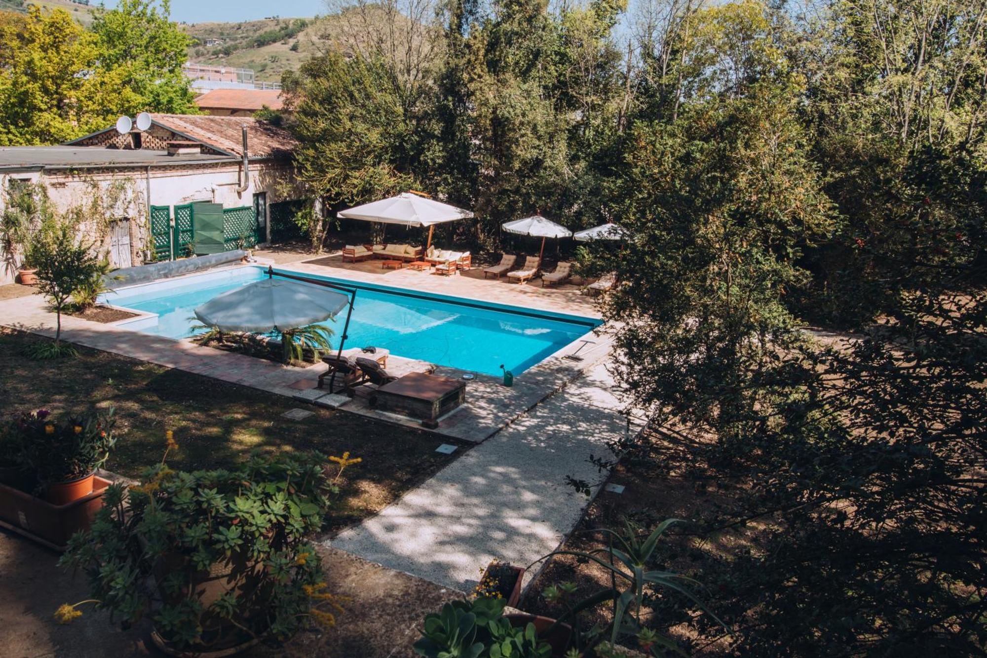The Baron'S Estate Hotel Torre de' Passeri Exterior photo